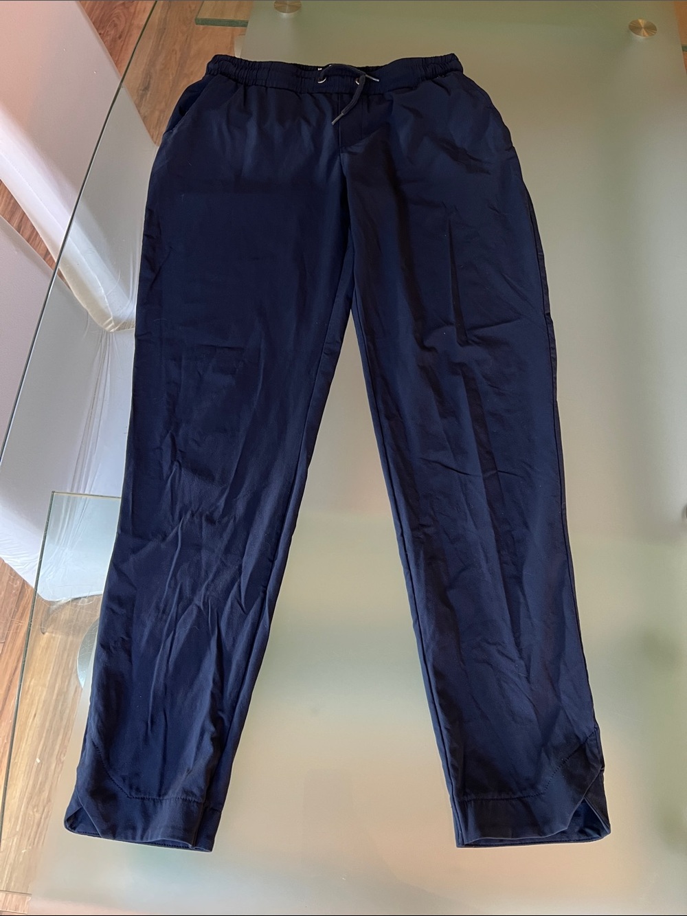 Helly Hansen Navy Drawstring Joggers